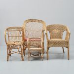1173 3392 WICKER CHAIRS